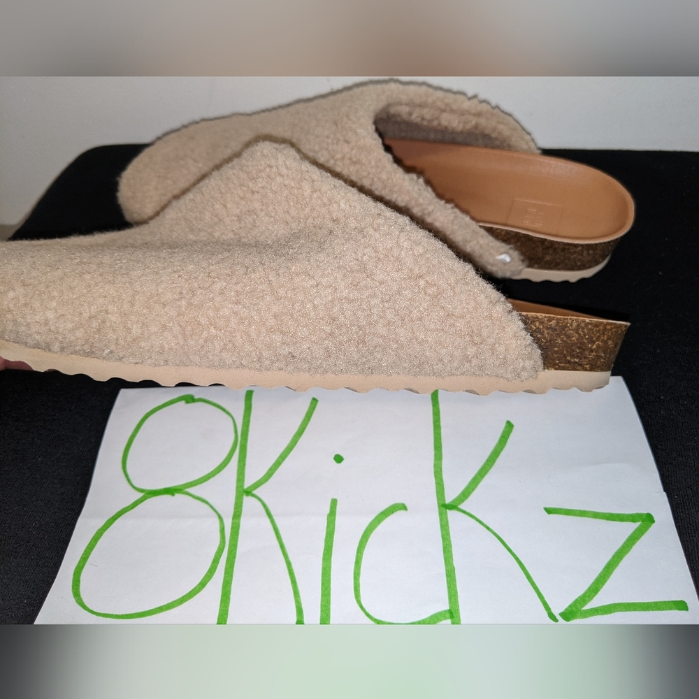 GAP Teddy Cozy Clogs Slippers